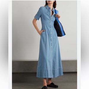 STAUD Joan Maxi Dress